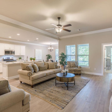Summer Gardens Model Home - Navona III B Plan