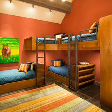 Kids guest room