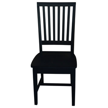 Black Farmhouse Chair