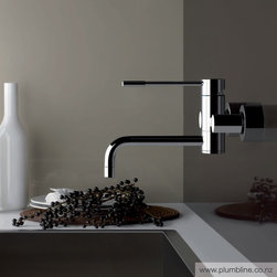 Hi Tech Wall Mount Kitchen Mixer - Kitchen Mixers