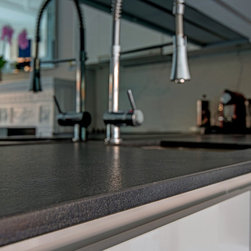 Black Granite (India Leather) for Kitchen Worktop - Bricks And Masonry