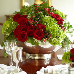 Winter Bouquets - Holiday Dinnerware