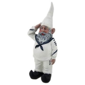 8 inch Shipmate Sal United States Navy Military Gnome Small Home Statue Figurin