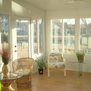 Three-Season Sunroom Addition – West Ashley, SC