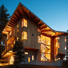 Winter Cabin Architecture Ideas