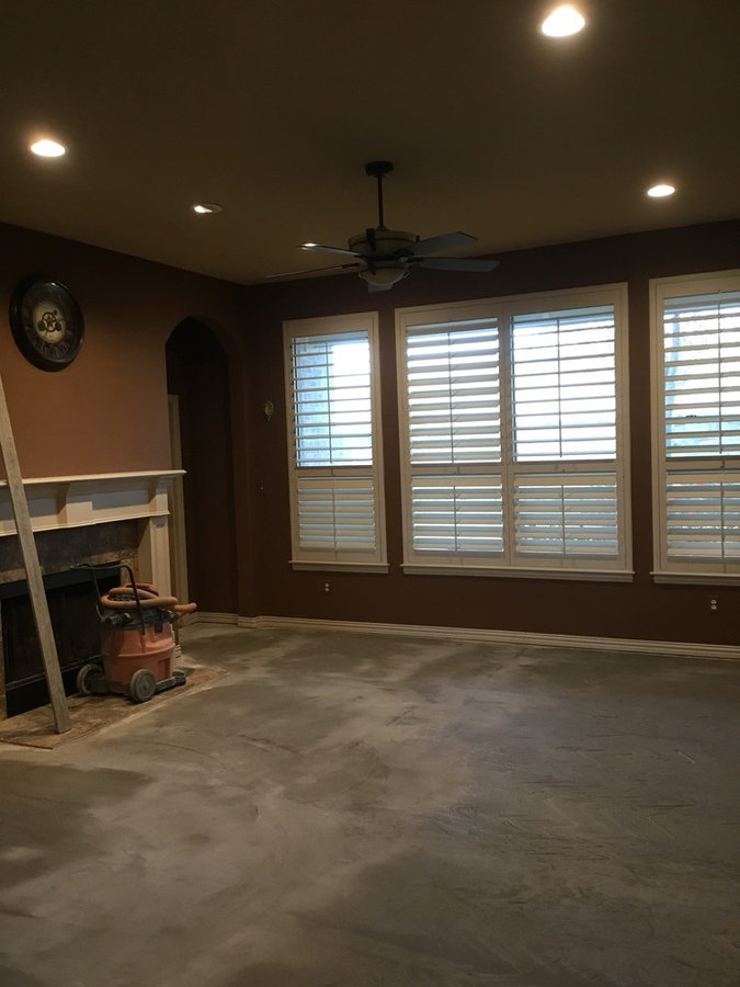 6"1/2" wood flooring In Walsh Ranch 03-11-17
