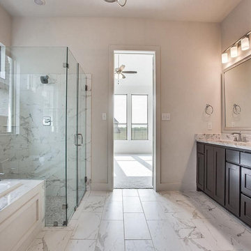 Walk-In Shower Bathroom Renovation in San Gabriel, CA