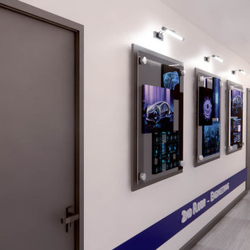 The Muse - Hallway Detail