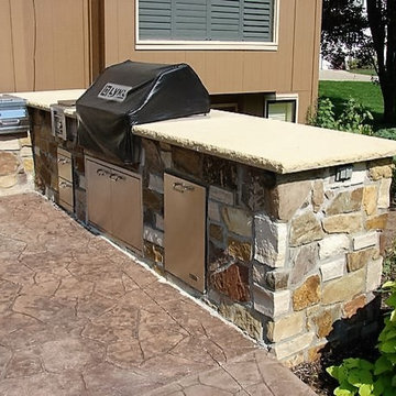 Outdoor Kitchen Outdoor Cooking Center