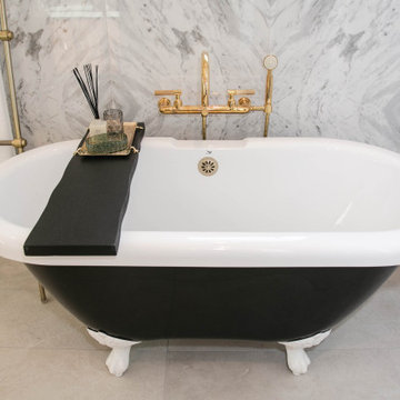 Full Home Remodel | Design-Build Citrus Bathroom