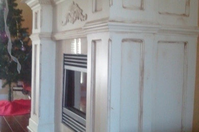 Inspiration for a timeless home design remodel in Other