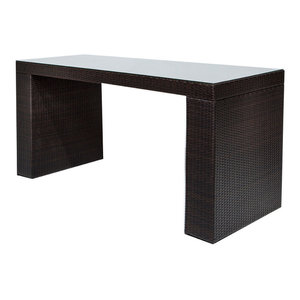 Modrest McGee Modern Concrete Bar Table - Industrial ...