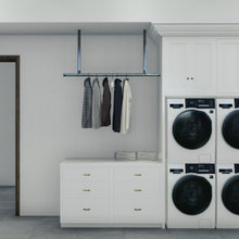 Laundry And Garage