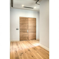 MULTUS- MULTI HORIZONTAL PLANK WOOD EXTERIOR DOOR - Windows And Doors