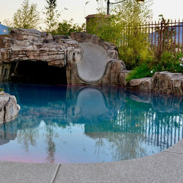 Desert oasis in Summerlin, Las Vegas