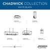 Chadwick 3-Light Matte Black Island Chandelier