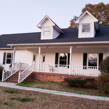 GAF Dimensional 30 to lifetime Strikezone Asphalt shingles.