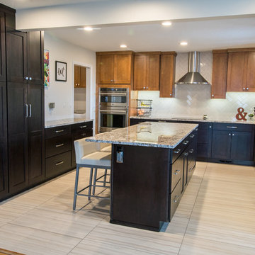 U-Shaped Kitchen