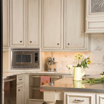 Rustic Lodge style home