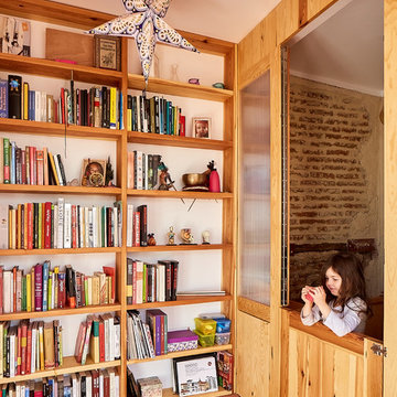 rehabilitación y reforma de bajocubierta con torre