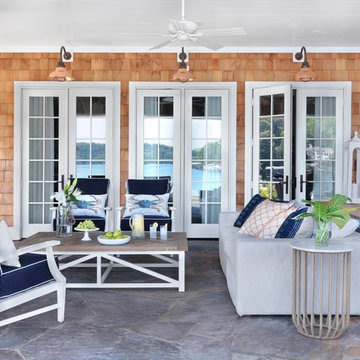 Lake House - Veranda