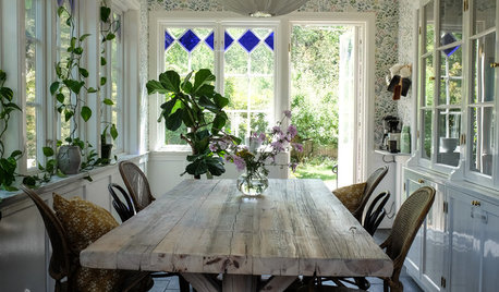 Houzz Tour: Landet mitt i stan i södra Stockholm