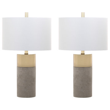 Safavieh Oliver Table Lamps, Set of 2