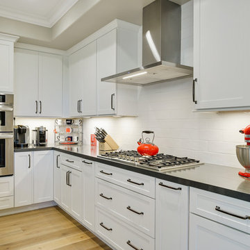 Contemporary White Kitchen