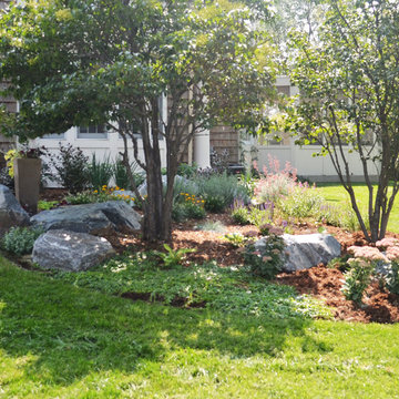 Modern Landscape Update for a North Fort Collins Acreage Property