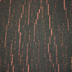 Nylon Carpet - Electric Waterfall Stone Roses Red - Carpet Tiles