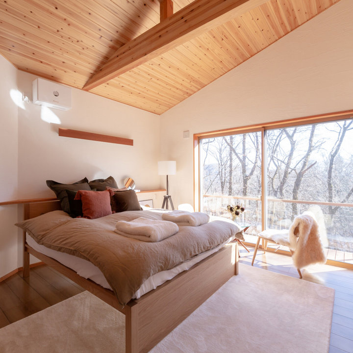 おしゃれな寝室のインテリア画像 75選 - 2023年6月 | Houzz (ハウズ)