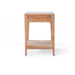 Nomad Home - Catalina Bedside Table - Nightstands And Bedside Tables
