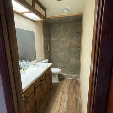 Burke’s home remodel
