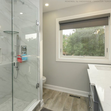 New Window in Wonderful Bathroom - Renewal by Andersen Greater Toronto Area