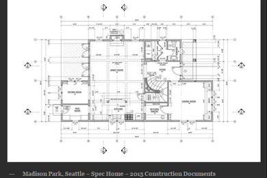 New Construction Madison Park, Seattle