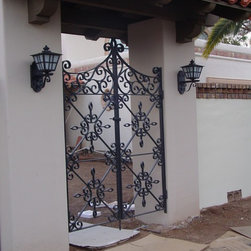 Courtyard Gates - Products