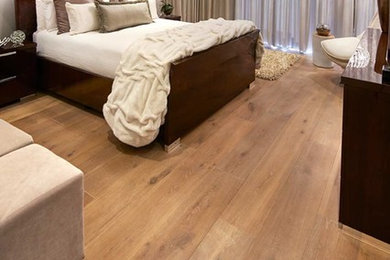 Trendy bedroom photo in Other