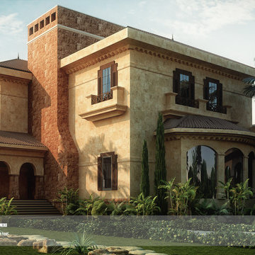 Saudi Arabia Villa