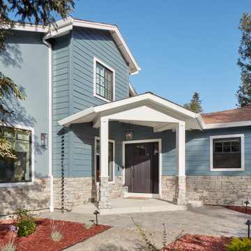 Luxury Custom Home Remodel | Los Altos