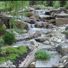 pondless waaterfall