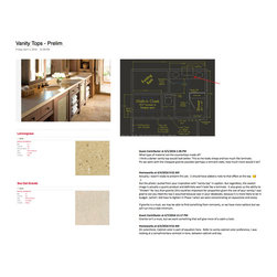 #16 Project Finalization Phase 2 Vanity Components - Products