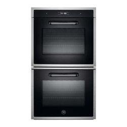 Bertazzoni 30" Design Series Double Electric Wall Oven, Stainless | FD30CONXE - Ovens
