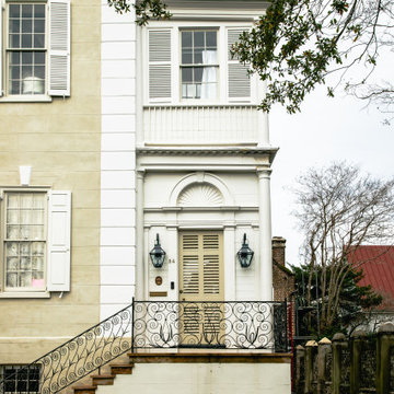 Historic Col. William Rhett House - Charleston Window Restoration