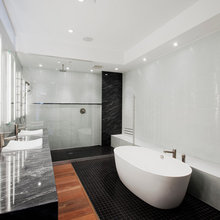 Master Bath Photography Layout