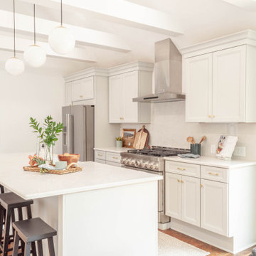 Nashville Sylvan Park Kitchen and Deck Addition