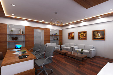 Office - Cabin design