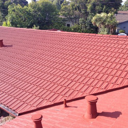 Stone Coated Metal Roofs - Building Materials