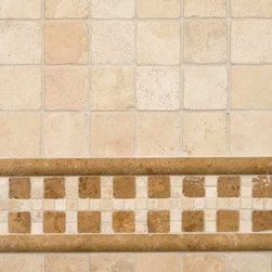 Durango And Noche Travertine - Tile