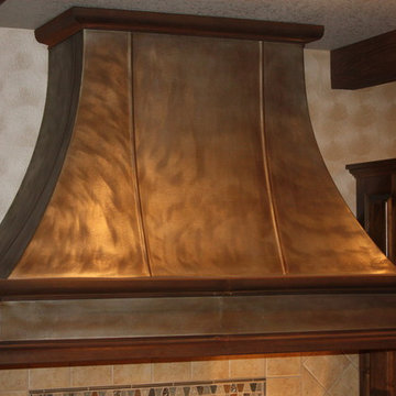 Custom Metal Vent Hoods