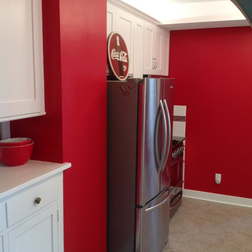 Wichita Craftsman Kitchen